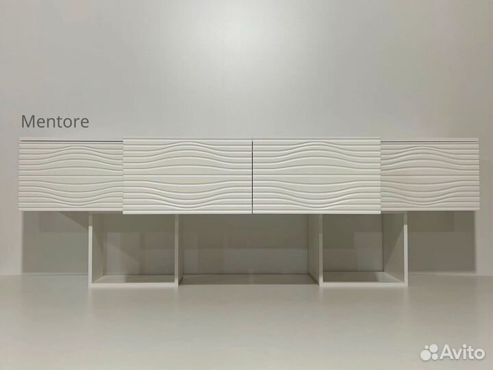 Тумба тв Bravo на опорах (с доставкой)