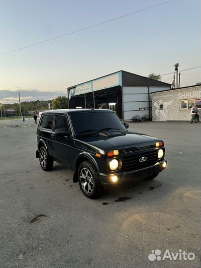 LADA 4x4 (Нива) 1.7 МТ, 2020, 46 000 км
