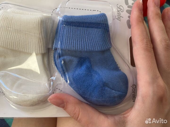 Носки детские для новорожденных турция
