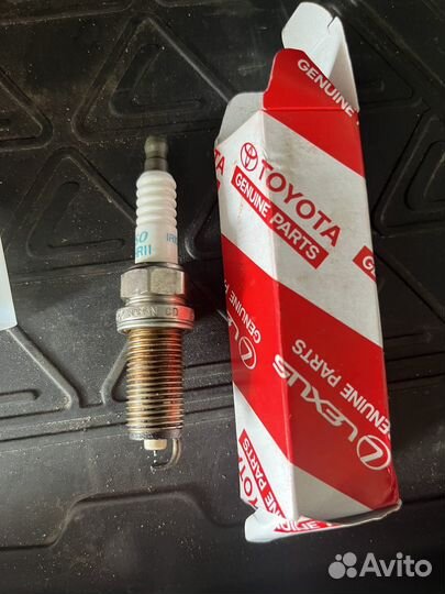 Свечи зажигания иридиевые toyota