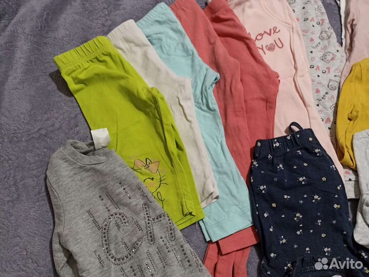 Вещи пакетом на девочку 86