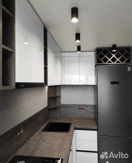 Кухня угловая на заказ