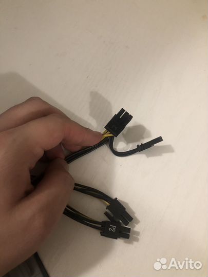 Корпус с блоком питания