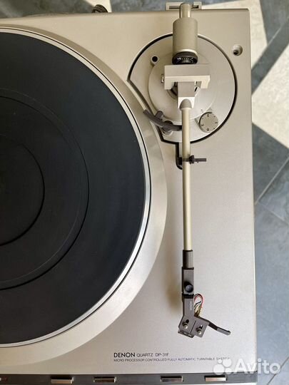 Проигрыватель винила denon dp-31f Япония
