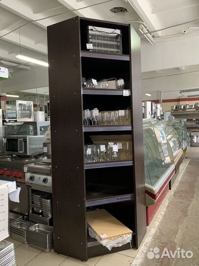 Стеллаж торговый уголовой