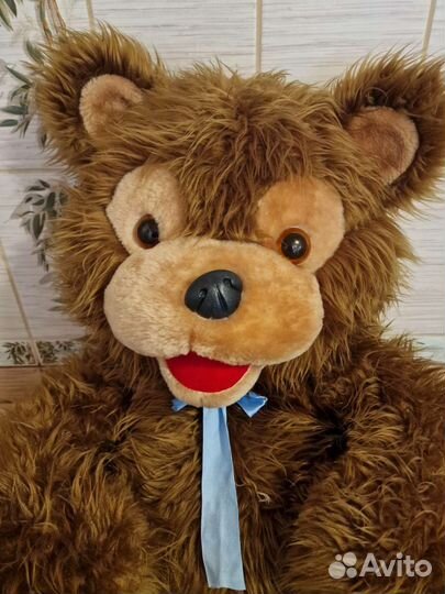 Медведь мягкая игрушка большая