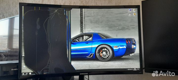 23.5 Монитор Samsung C24RG50FQI Изогнутый