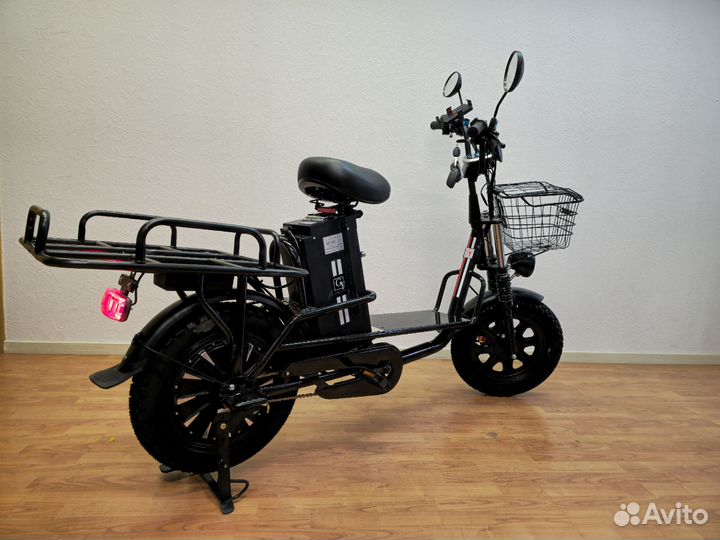 Электровелосипед monster GT 1000W./30Ah