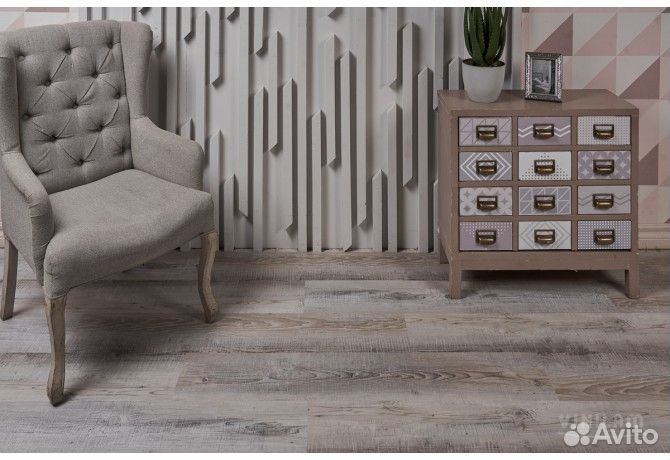 Кварцвиниловая плитка