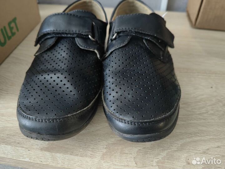 Туфли школьные для мальчика