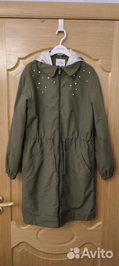 Плащ Acoola хаки, 158