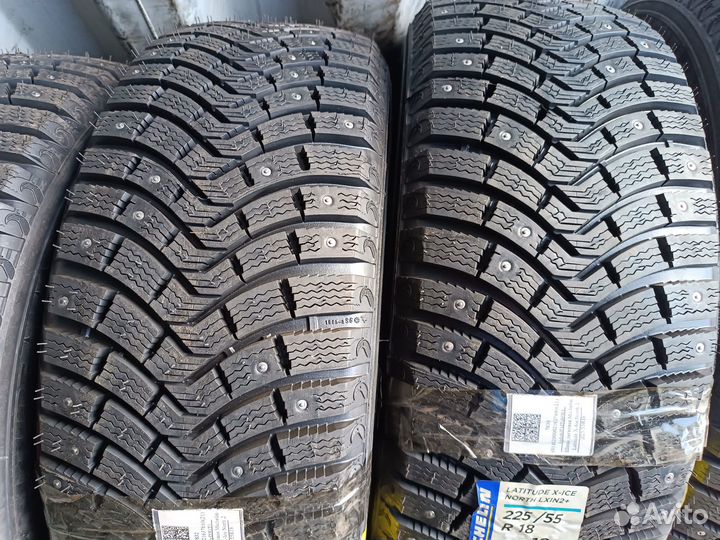 Michelin Latitude X-Ice North 2 + 225/55 R18 107T
