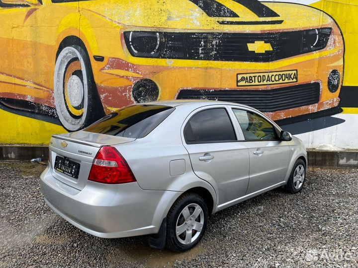 Chevrolet Aveo 1.4 МТ, 2008, 185 550 км