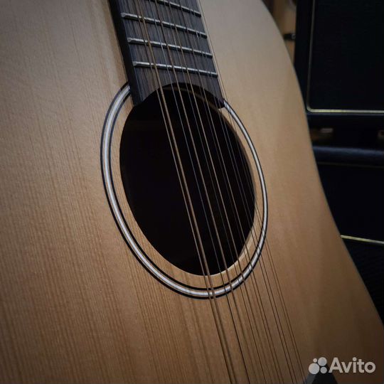 Baton rouge 12-струнная Акустическая гитара