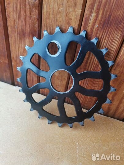 Стальная звезда 25т для бмх