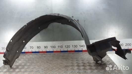 Защита арок (защита крыла, подкрылок) передняя пра