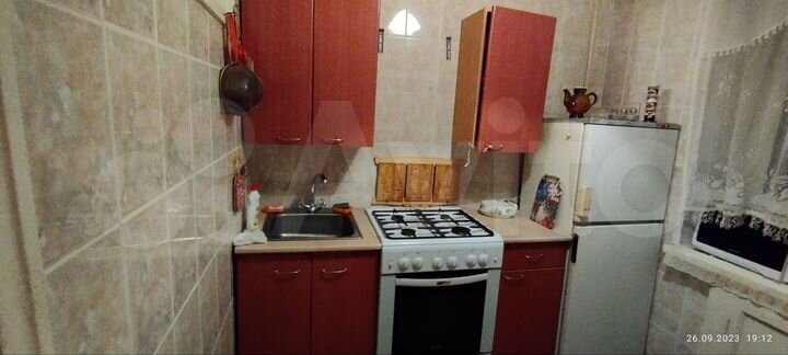 2-к. квартира, 46 м², 4/5 эт.