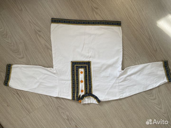 Русская народная рубашка для мальчика 140-146