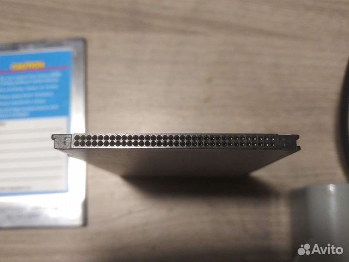 Pcmcia карты
