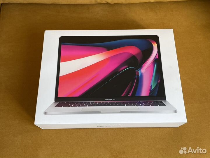 MacBook Pro 13 2020 M1 16gb 512gb Silver