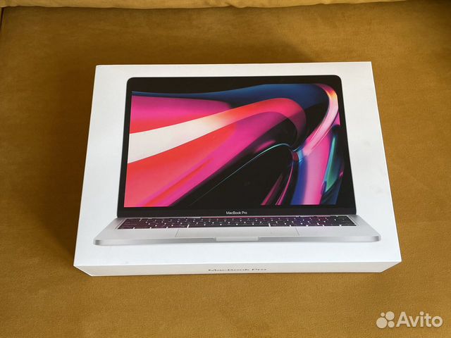 MacBook Pro 13 2020 M1 16gb 512gb Silver