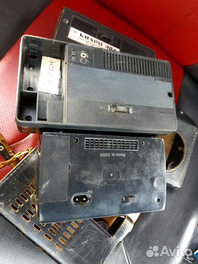 Три радиоприемника на запчасти. СССР