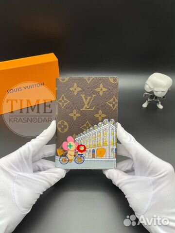 Обложка на паспорт Louis Vuitton