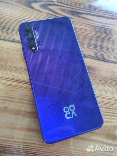 Телефон Huawei nova 5T