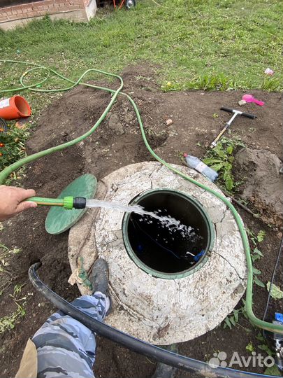 Абиссинская скважина бурение