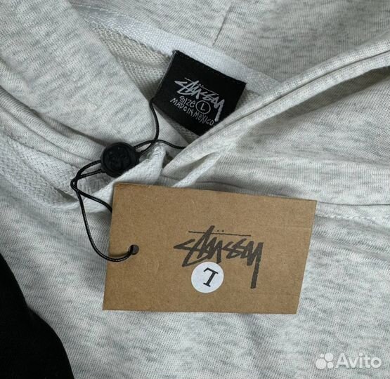 Худи Stussy