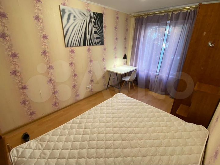 Комната 16 м² в 3-к., 4/9 эт.