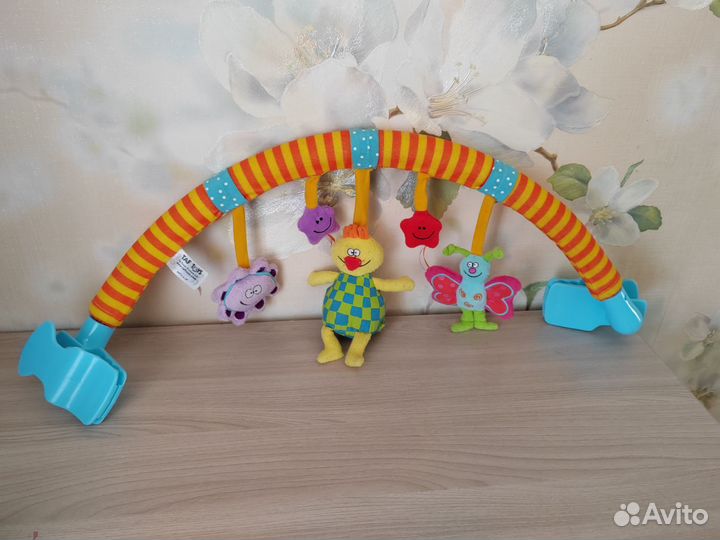 Подвеска с игрушками (Дуга детская)