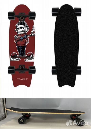 Скейтборд новый