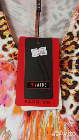 Женское трикотажное платье