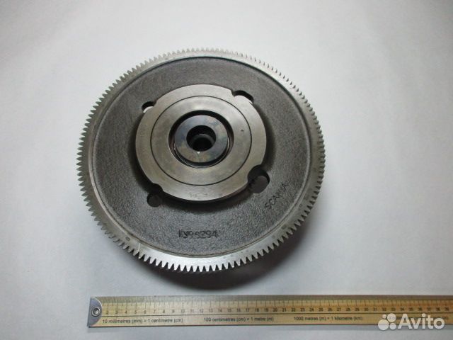 Шестерня грм промежуточная Scania P, G, R series