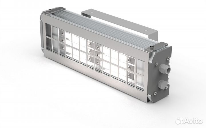 Светильник с решеткой