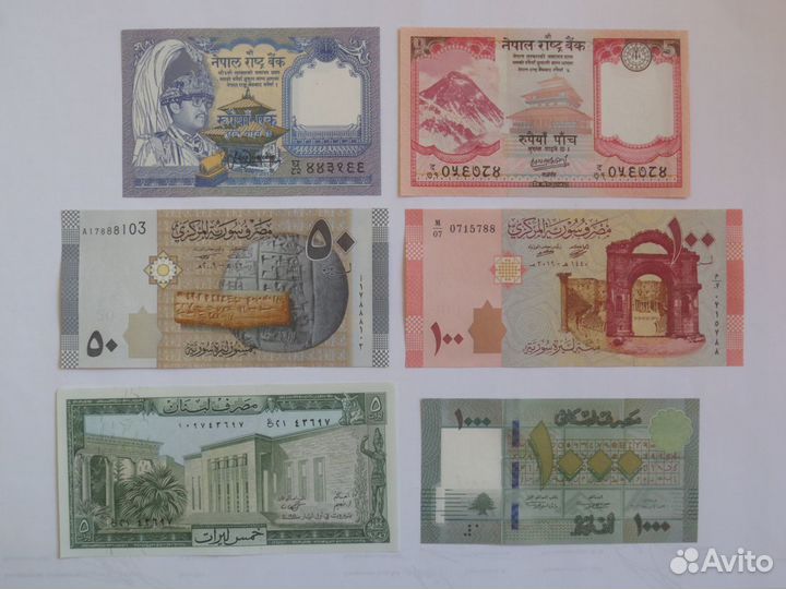 Сирия 100 фунтов 2019 год