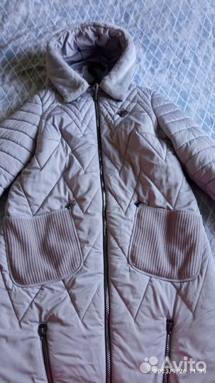 Куртка пальто женское на рост 160