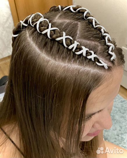 Плетение кос, брейды