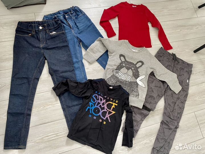 Детские вещи для мальчика 4,5,6,7 лет