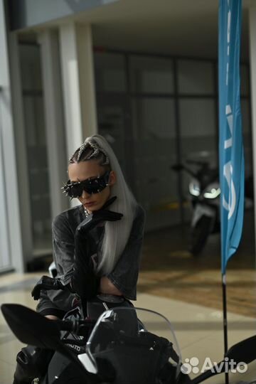 Очки с шипами стимпанк