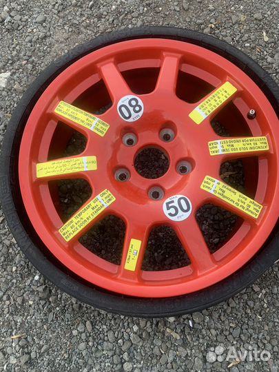 Запасное колесо porsche cayenne 958