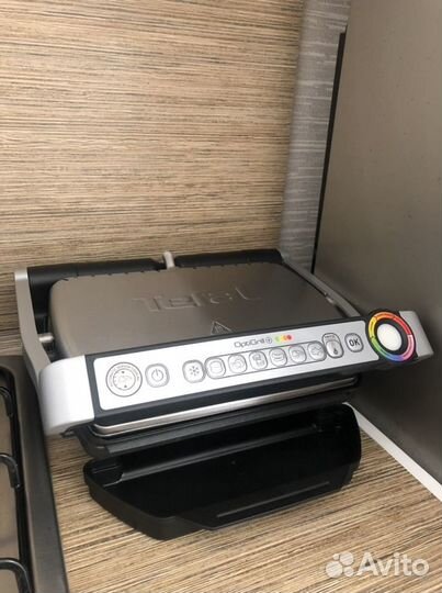 Электрогриль Tefal Optigrill+ GC712D34