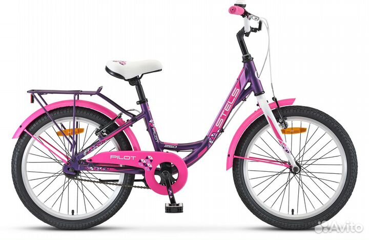 Велосипед подростковый Stels Pilot 250 Lady V020