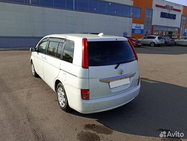 Toyota Isis 1.8 AT, 2008, 486 000 км