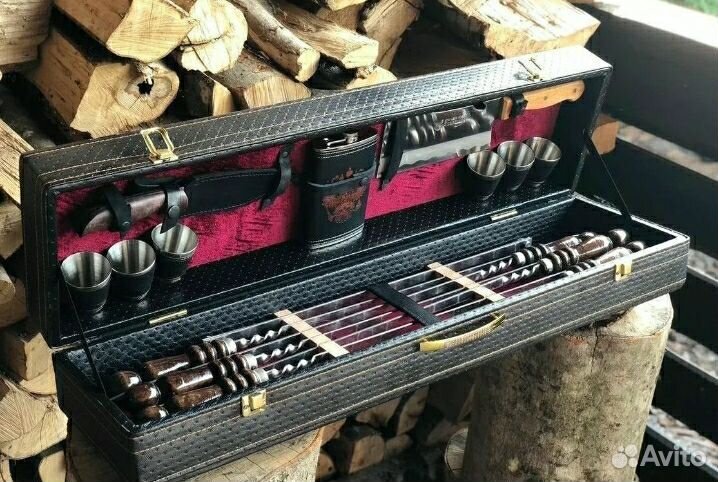 Набор для шашлыка шампура