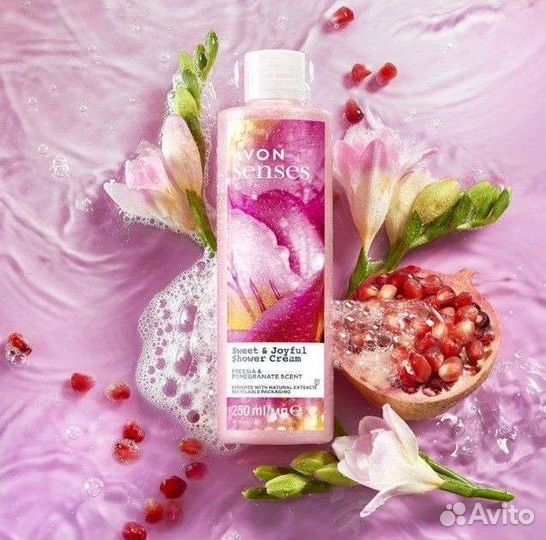 Гель для душа avon