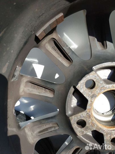 Литые диски r15 бу