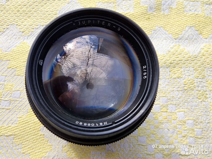 Объектив Юпитер-9