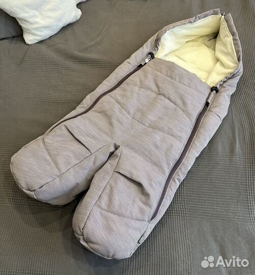 Футмуфт муфта Stokke brushed lilac